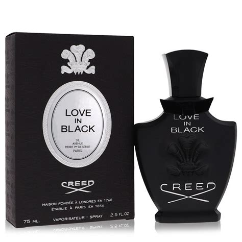 love in black perfume uk